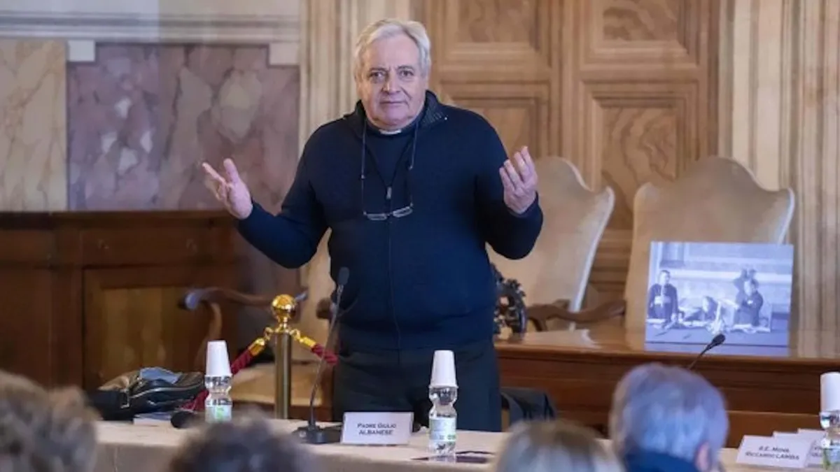 Padre Giulio Albanese: Papa Francesco è stato l'unico statista a proclamare il valore della pace
