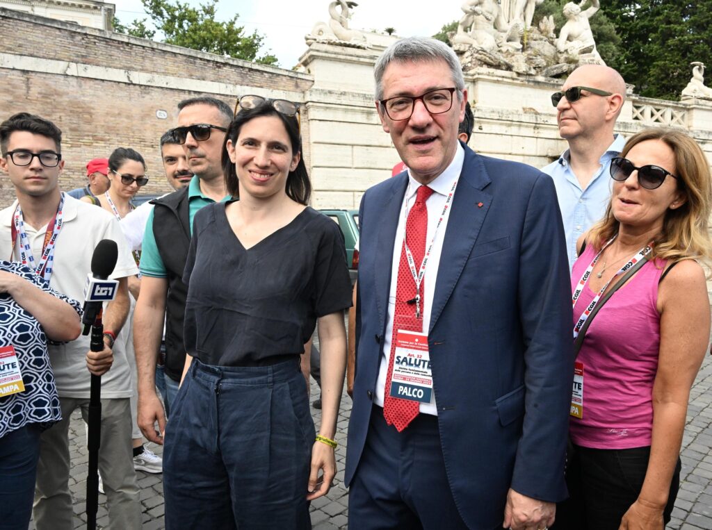 "Se non risponderà sarà mobilitazione". L'ennesimo proclama di Landini contro il governo