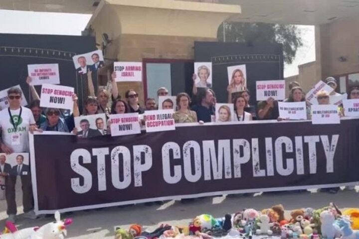 Al valico di Rafah, il confine vuoto tra la vita e la morte