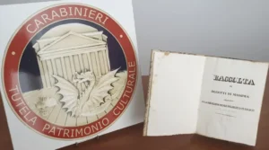 Carabinieri TPC, nel 2024 recuperate oltre 80mila opere d’arte | Il focus sull’Umbria