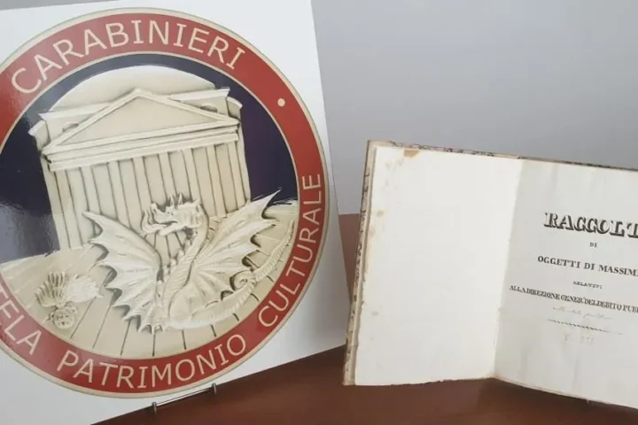Carabinieri TPC, nel 2024 recuperate oltre 80mila opere d’arte | Il focus sull’Umbria