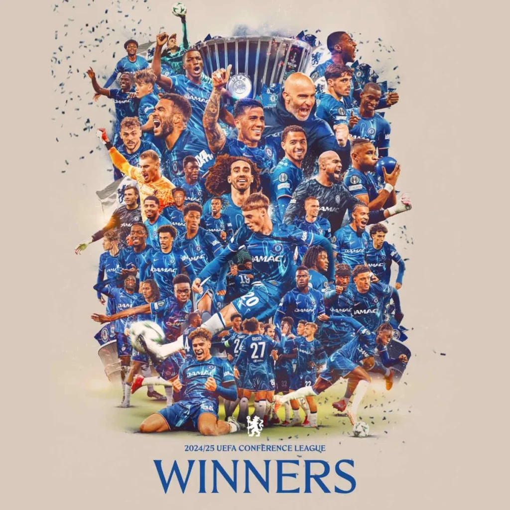 Chelsea si aggiudica la Conference League 2024-2025 battendo 4-1 il Real Betis