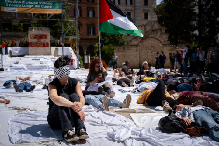 Cinquantamila sudari in tutta Italia: «I governi attuino le sanzioni»