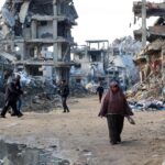 Domenica lo Stato canaglia di Israele sta compiendo un nuovo massacro a Gaza dove gli ospedali in gran parte non sono più operativi