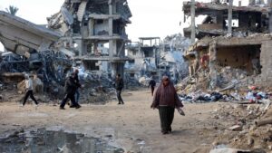 Domenica lo Stato canaglia di Israele sta compiendo un nuovo massacro a Gaza dove gli ospedali in gran parte non sono più operativi