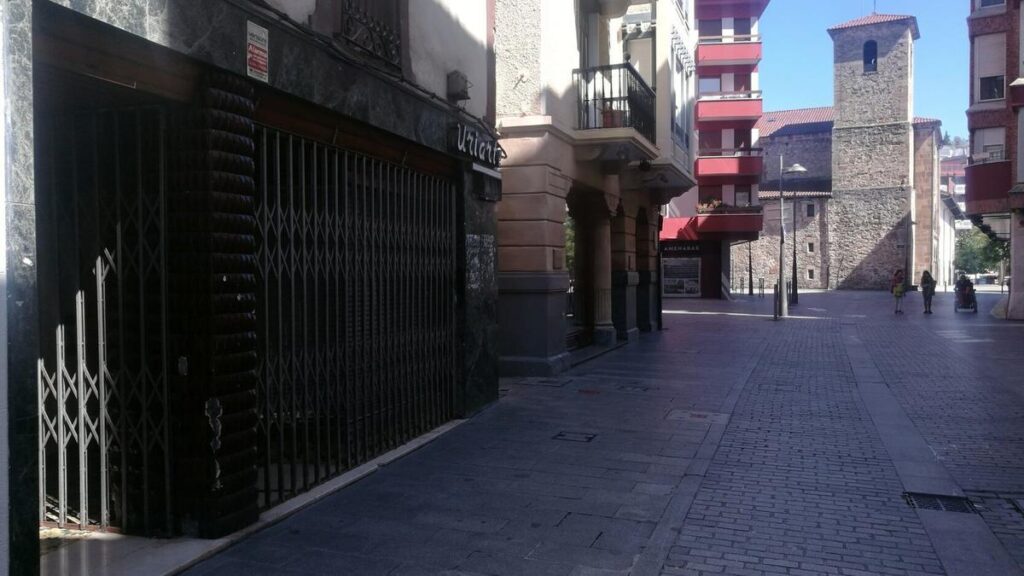 El comercio local desaparece de los pueblos pequeños: se ha perdido uno de cada cuatro en Euskadi