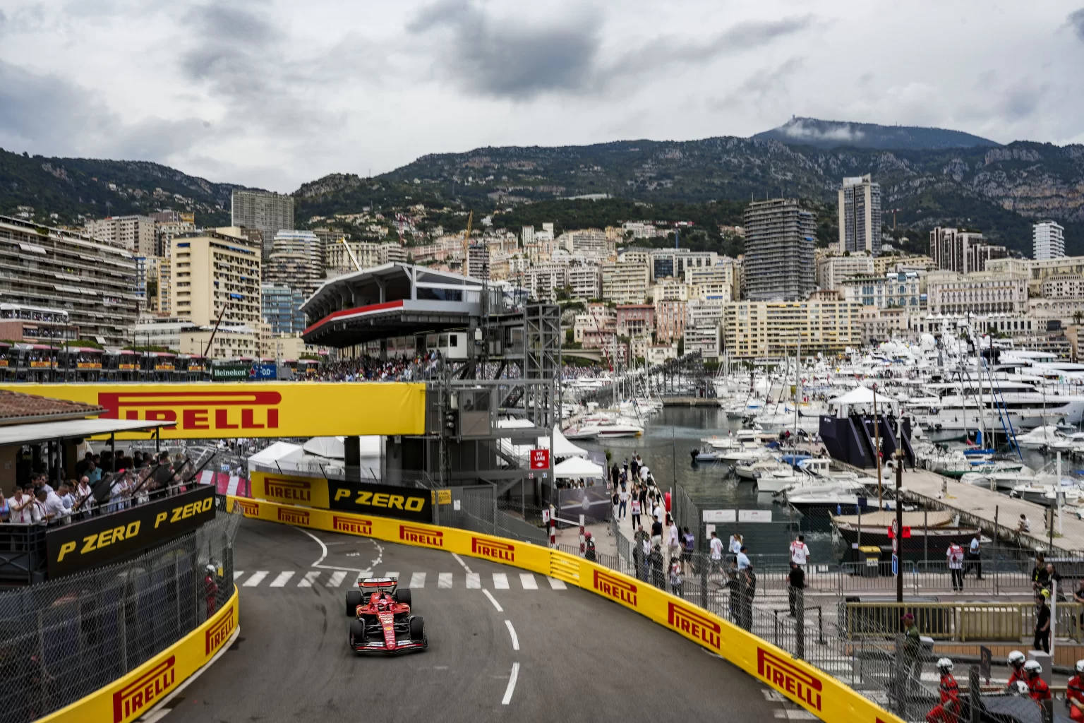 F1 | PREVISIONI METEO PER IL GP DI MONACO: LA PIOGGIA MINACCIA LE QUALIFICHE?