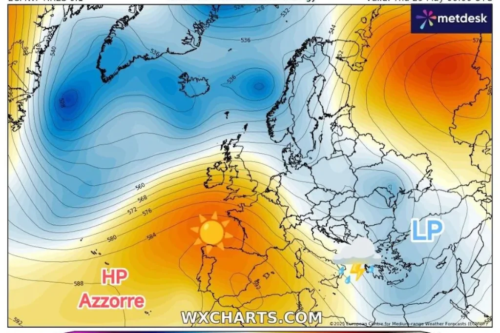 Inizio di Giugno con Sole e Prime Incognite Estive