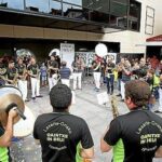Las charangas tomarán Lasarte-Oria el 17 de mayo