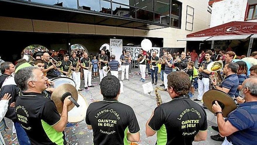 Las charangas tomarán Lasarte-Oria el 17 de mayo