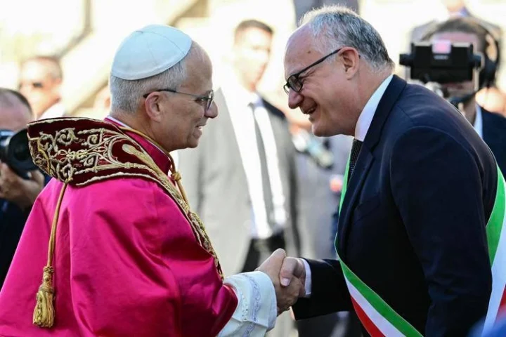 Leone XIV in Campidoglio: "Per voi e con voi sono romano"