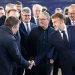 Macron, Starmer, Merz e Tusk a Kiev: "Mosca accetti 30 giorni di tregua