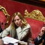 Meloni risponde a Renzi in Senato: "Libertà non ha prezzo, difesa al 2% del Pil