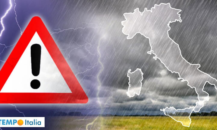 Raffica di temporali sull'Italia, poi netto miglioramento