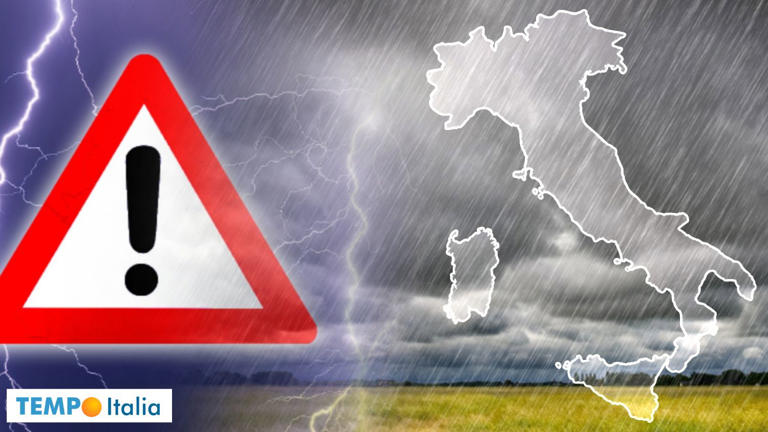 Raffica di temporali sull'Italia, poi netto miglioramento