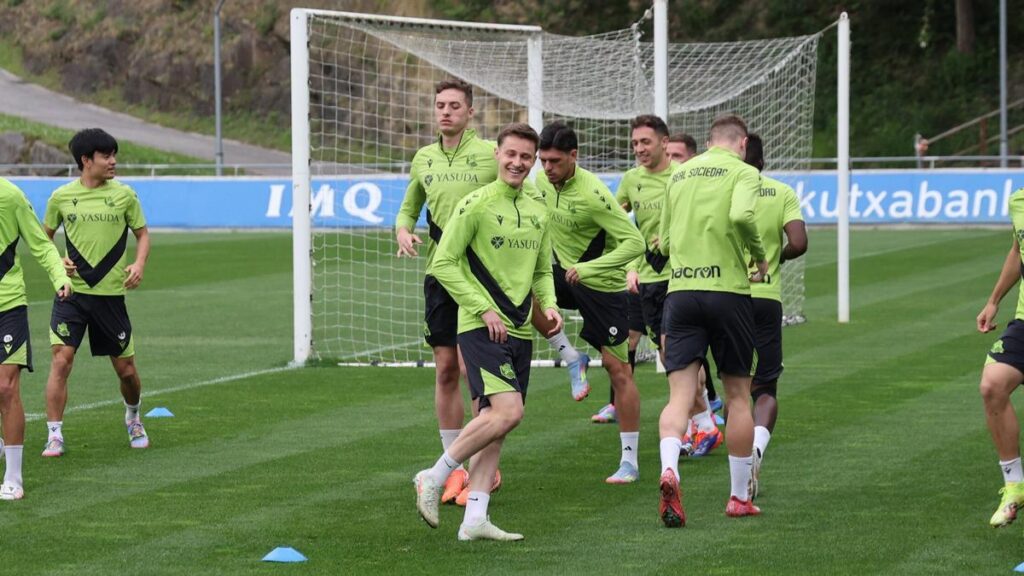 Real-Athletic: Europa no espera