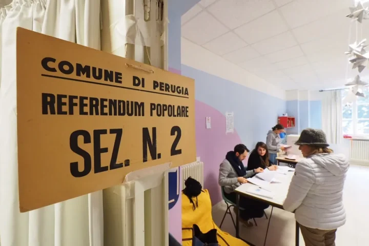 Referendum 8-9 giugno, focus cinque Sì: domenica a Terni, lunedì a Perugia