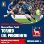 Rugby Gubbio: domenica al Coppiolo di Gubbio prima edizione del Torneo del Presidente “Memorial Sanio Panfili”