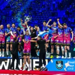 Una fantastica Sir Volley Perugia esulta, la Champions è finalmente sua