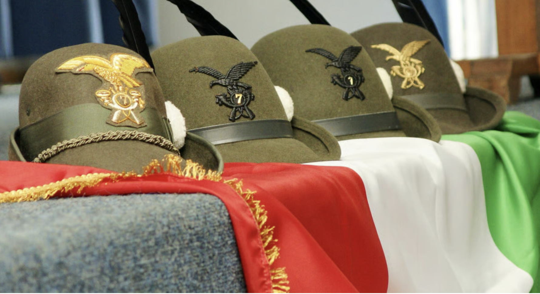 Biella, «faccetta nera» all’adunata degli Alpini