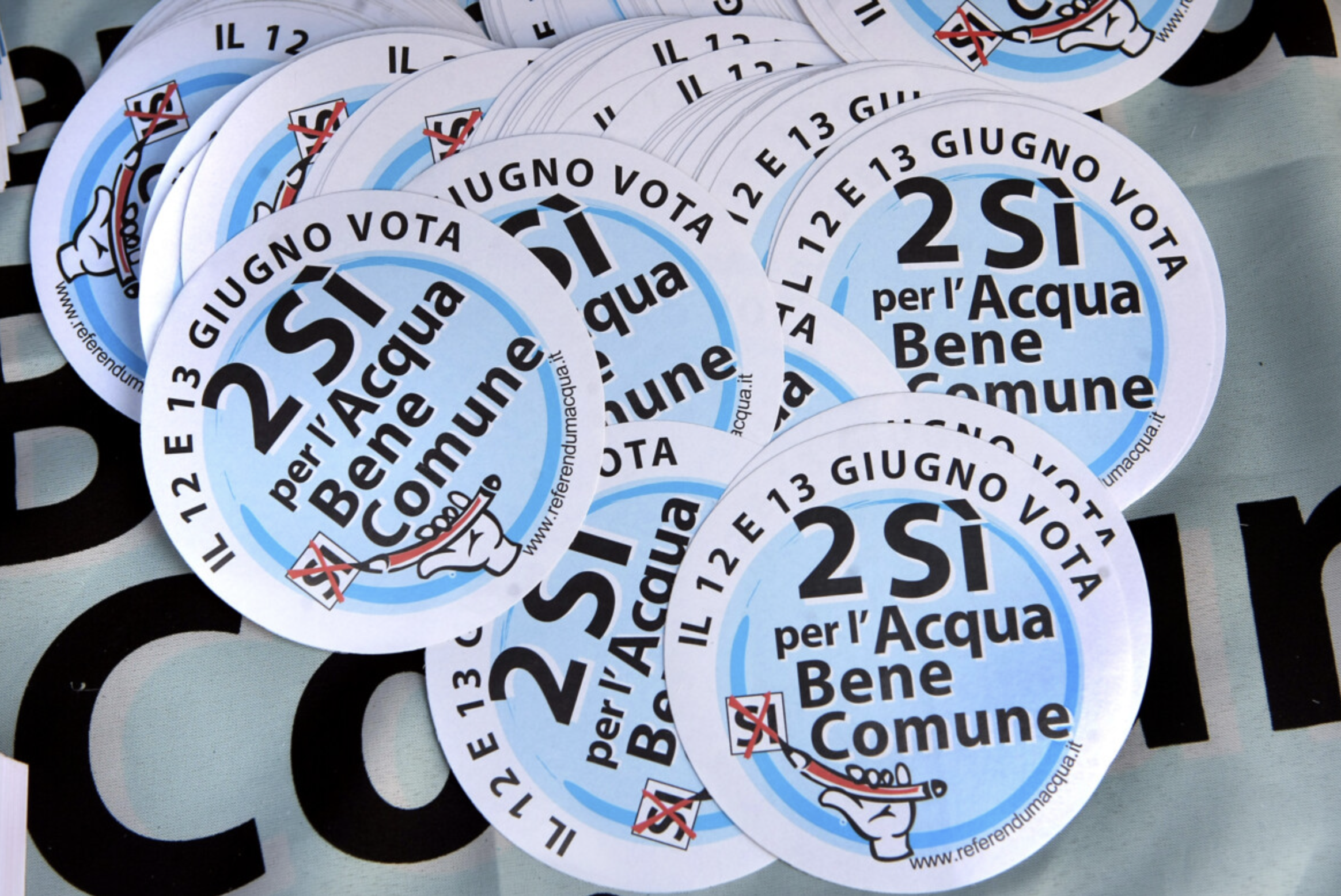 Acqua pubblica, ricorso alla Cedu contro l’inerzia dell’Italia