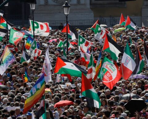 Centrosinistra unito per Gaza: «Siamo 300mila»