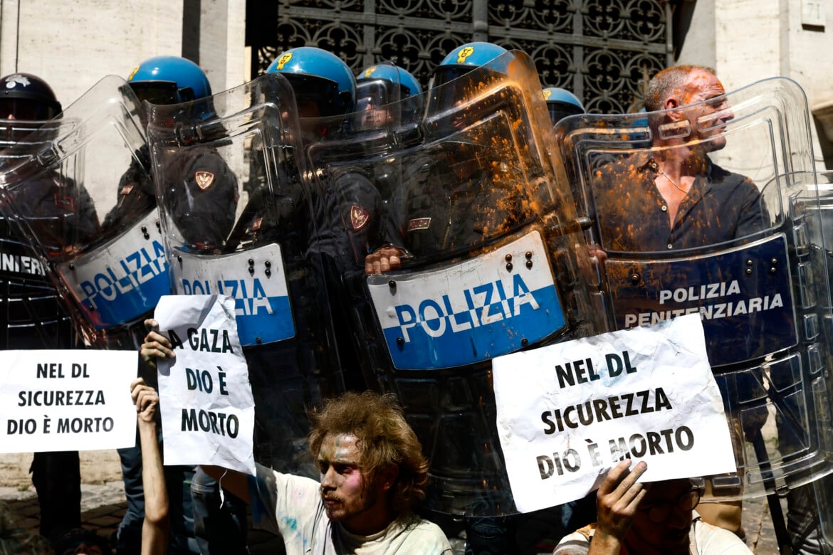 Gotham city e la reazione preventiva