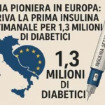 Italia pioniera in Europa: arriva la prima insulina settimanale per 1,3 milioni di diabetici