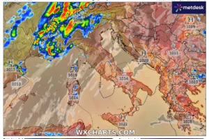 Italia tra caldo estivo e temporali: il meteo del 3 e 4 giugno