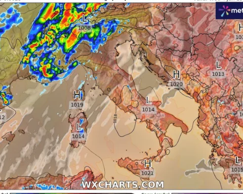 Italia tra caldo estivo e temporali: il meteo del 3 e 4 giugno