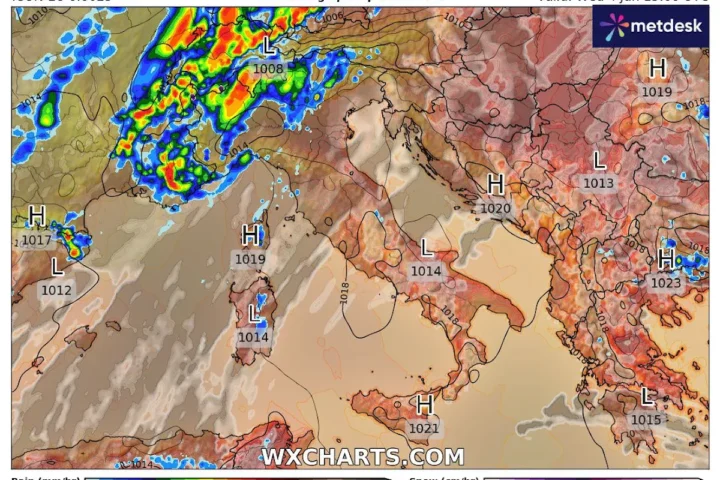 Italia tra caldo estivo e temporali: il meteo del 3 e 4 giugno