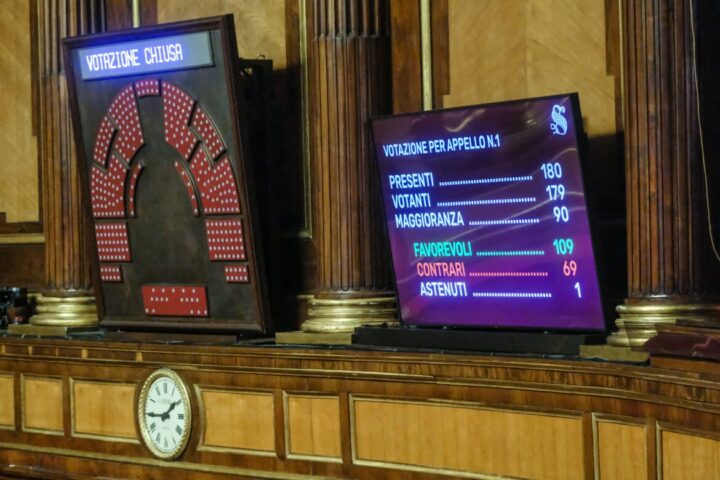 La resistenza passiva non ferma il Senato. Il dl sicurezza è legge