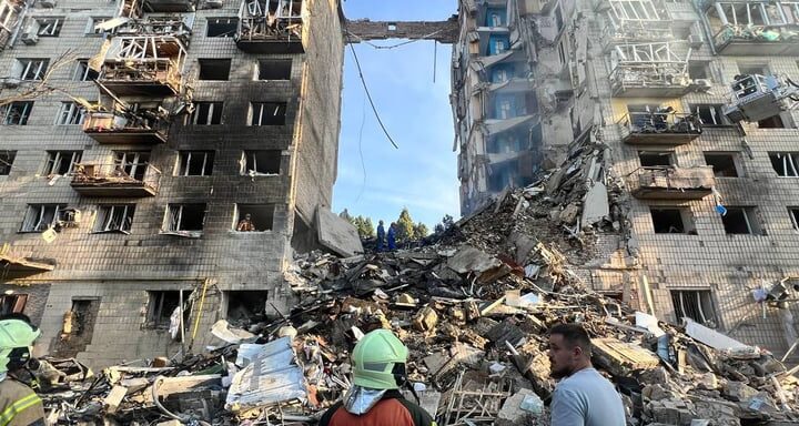 Notte di terrore: Kiev sotto attacco russo