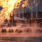 Notte di terrore in Ucraina: attacchi russi devastano le città, morti tra i civili e i soccorritori