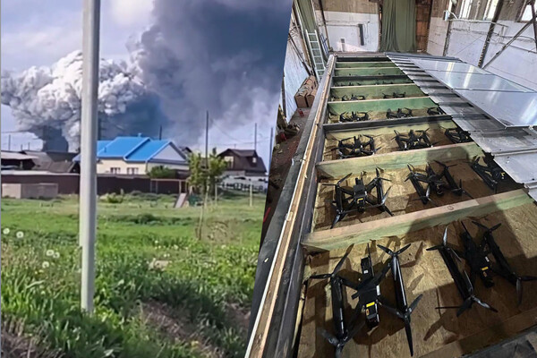 Operazione “Ragnatela”: come una furgonatura di droni ha messo in ginocchio una potenza nucleare