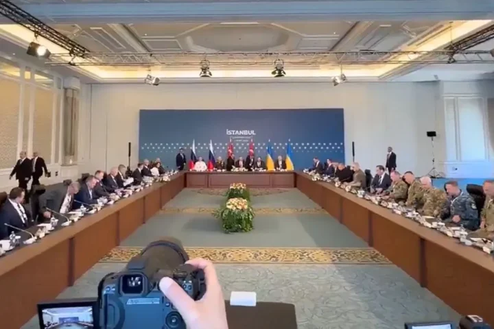 Ucraina-Russia: a Istanbul stallo nel negoziato sul cessate il fuoco, ma si discute su un nuovo scambio di prigionieri