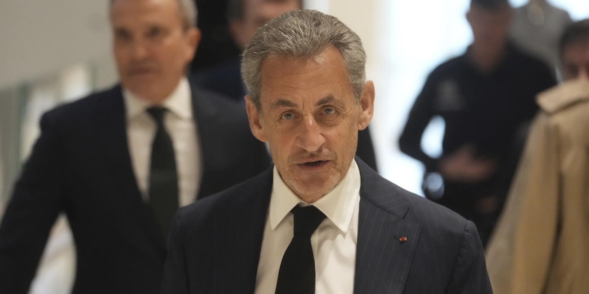 A Nicolas Sarkozy è stata revocata la Legion d’Onore