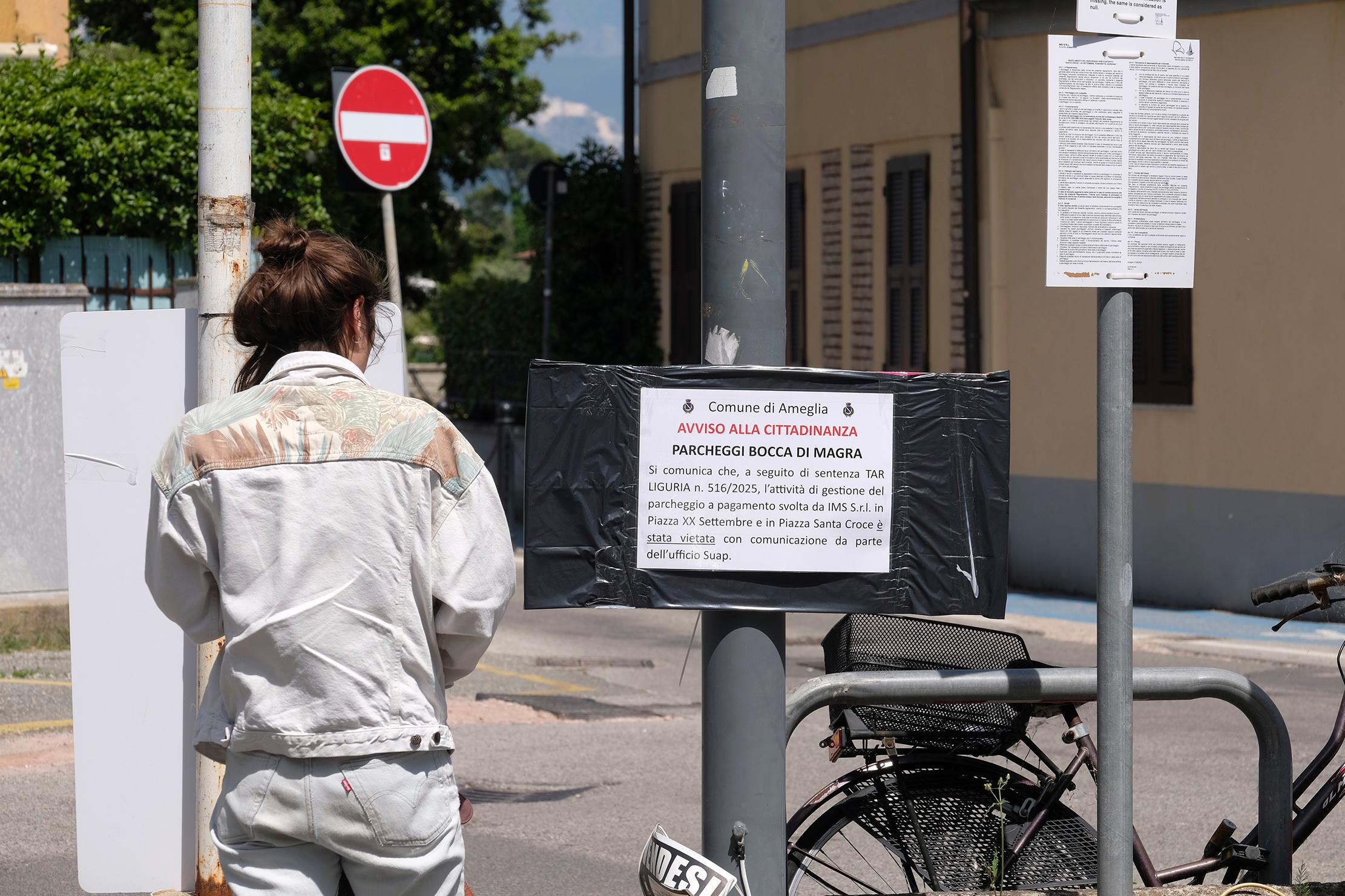 Accordo raggiunto con la Marinella spa: 86 posti auto a Bocca di Magra in piazza XX Settembre e S. Croce