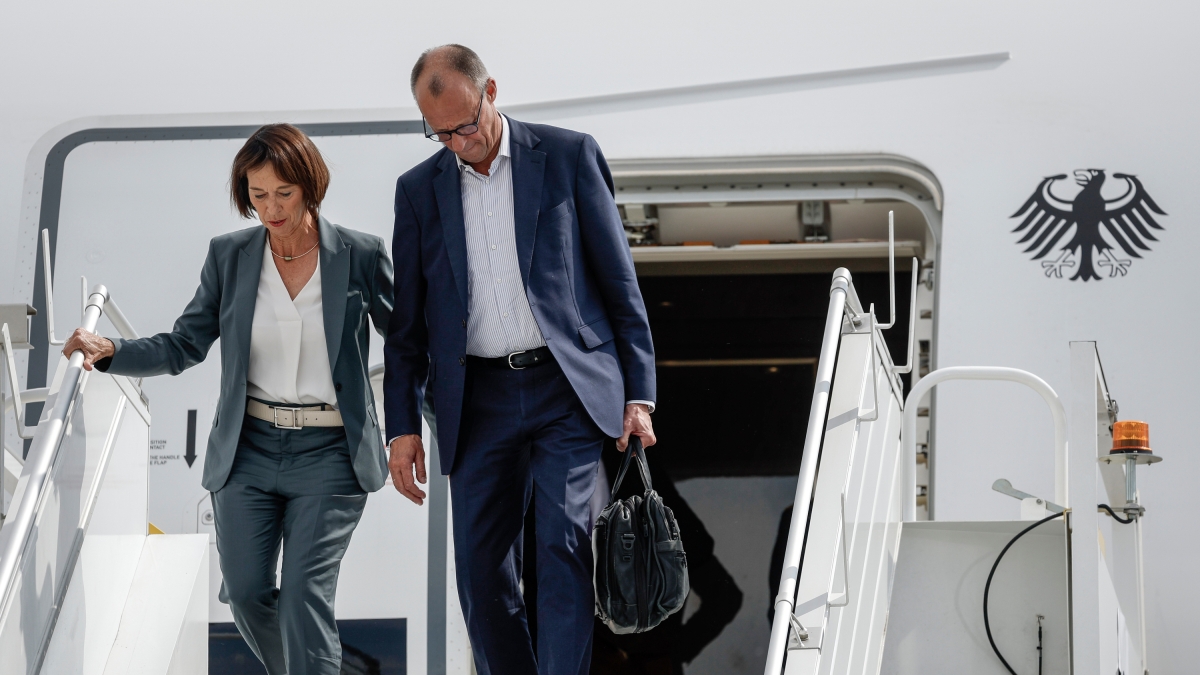 Al G7 in Canada debutta Charlotte Merz, la first lady sportiva con un atteggiamento da manager.