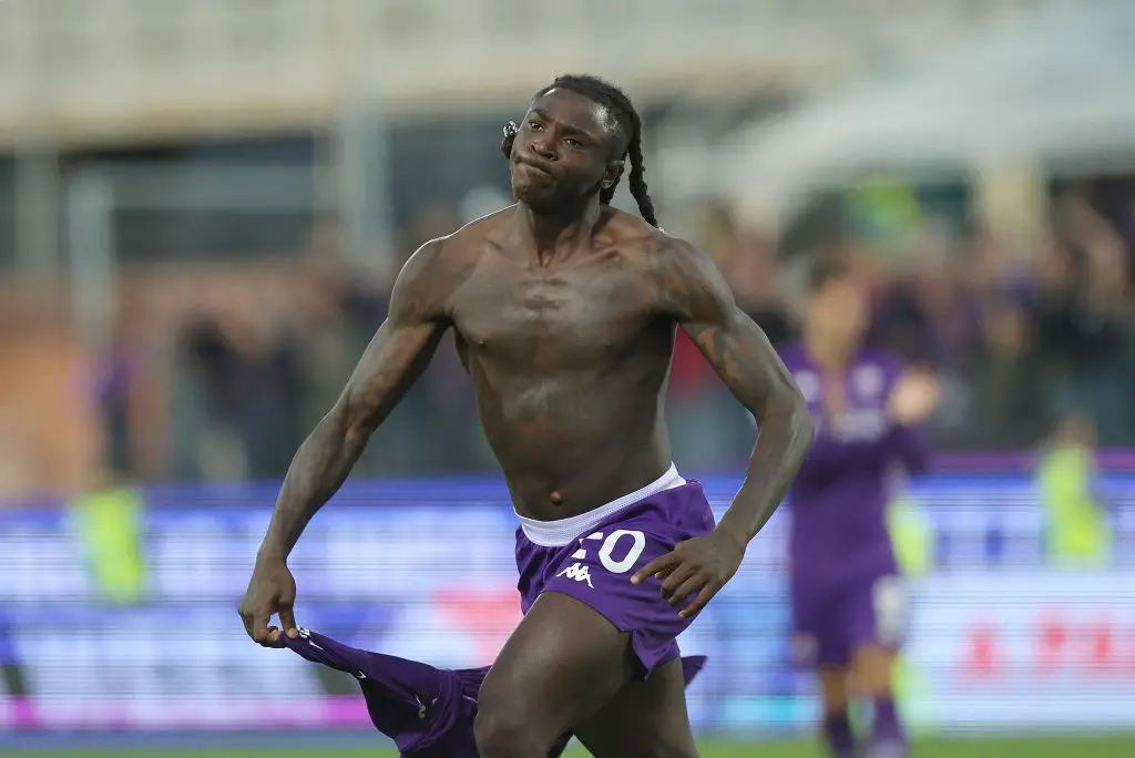 Al-Qadsiah è interessata a pagare la clausola di risoluzione di Moise Kean con la Fiorentina.