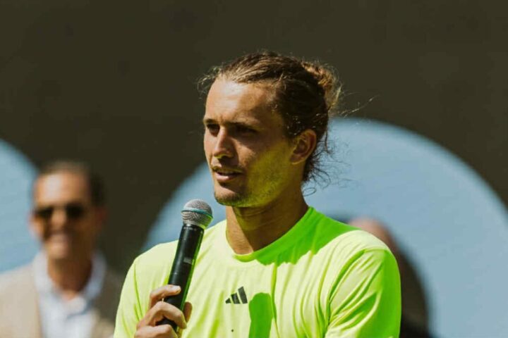 Alexander Zverev brinca con Fritz: "Sono stanco di te. Non voglio più vederti."