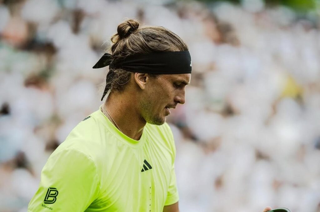 Alexander Zverev: "La gente si sorprende quando vinco, ma sono il numero 3 al mondo"