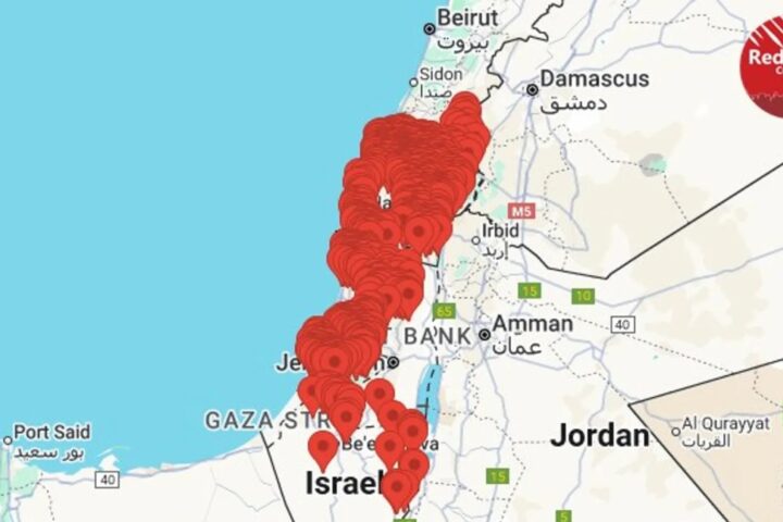 Allerta in Israele: le sirene suonano e la fuga nei bunker | La mappa