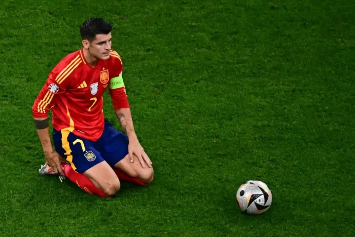 Alvaro Morata pronto a lasciare Milano per la La Liga quest'estate