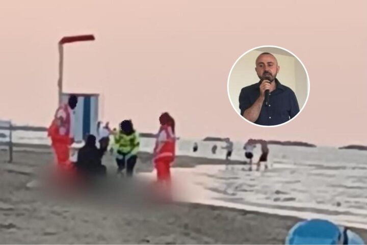 Annega in mare davanti al figlio di 7 anni mentre fa il bagno