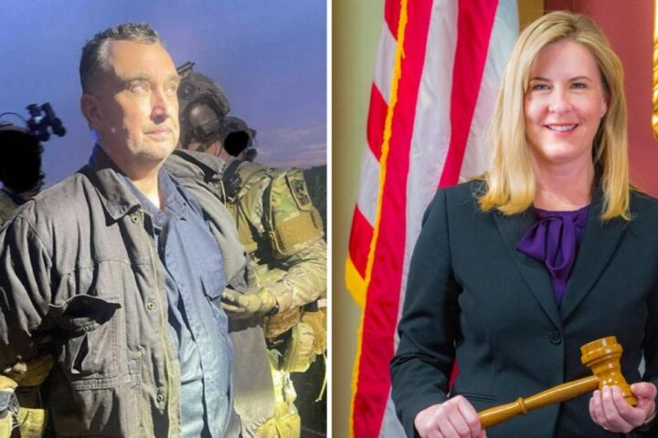 Arresto di Vance Luther Boelter, il presunto assassino della deputata democratica americana Melissa Hortman