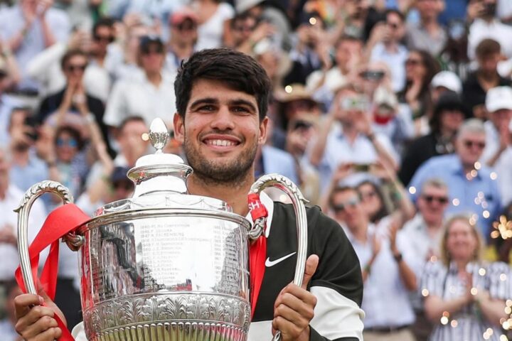 Atp: Alcaraz amplia il vantaggio su Sinner, Errani e Paolini rafforzano il primato