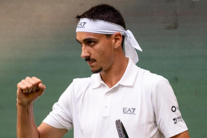 Atp Halle - Sonego supera Struff e conquista la vittoria. Queen's, Fritz eliminato subito.