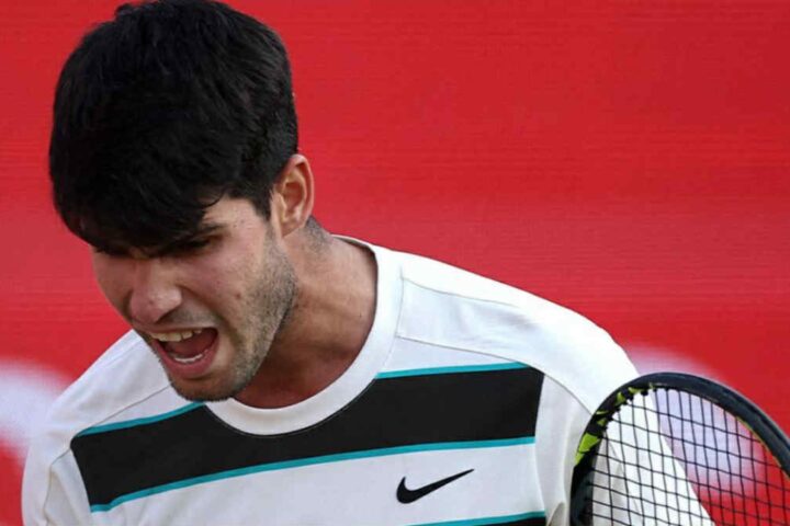 ATP Queen's: Alcaraz reaches semifinals; Sabalenka saves 4 consecutive match points in Berlin.