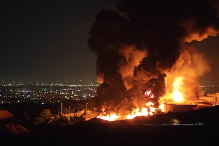 Attacchi israeliani alle infrastrutture energetiche in Iran
